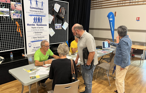 Forum des associations à Breuillet - 30/08/2025