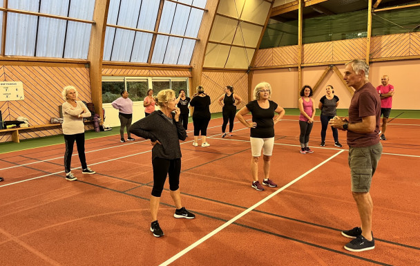 02/09/2025 - reprise des cours de gym dynamique / cardio avec Virginie