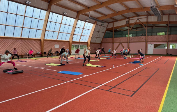 02/09/2025 - reprise des cours de gym douce / body zen avec Bruna