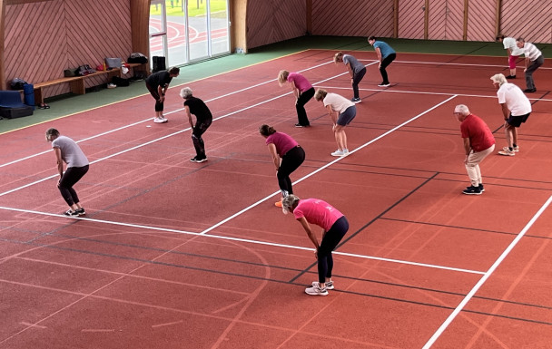 04/09/2025 - reprise du cours de gym douce avec Rachel