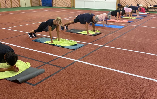 séance du16/09/2025 - Gym dynamique avec Virginie