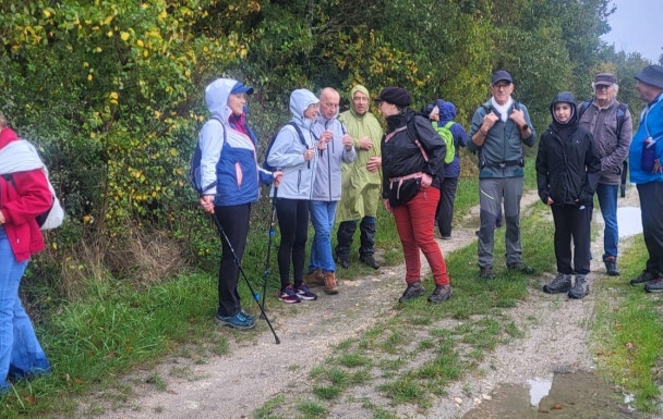 marche du 22/10/2025 - Breuillet - La Prade - Chalezac - Rougeassier - Grallet