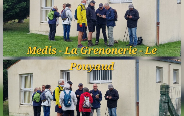 marche du 29/10/2025 - Medis - La Grenonerie - Le Pouyaud