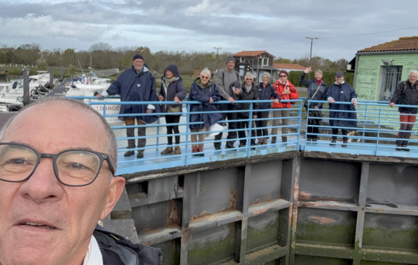 marche du 02/11/2025 - Meschers - Le Berceau - Le Port - Plage des Nonnes