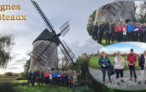 marche du 16/11/2025 - Epargnes - Les Côteaux