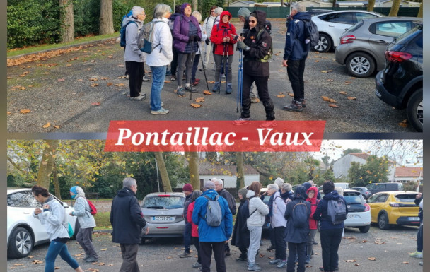 marche du 19/11/2025 - Pontaillac - Vaux sur mer
