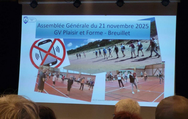21/11/2025 - Assemblée Générale GV Plaisir et Forme - l'essentiel