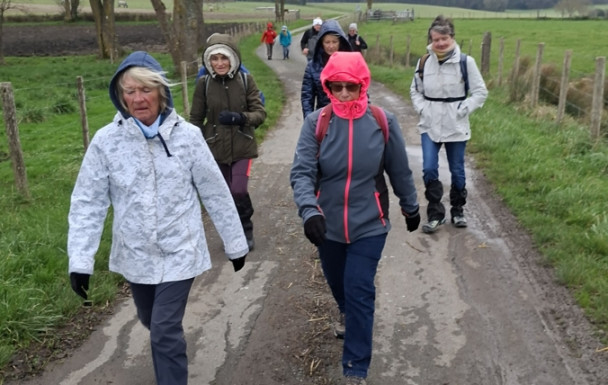 Marche du 24/12/2025 - Breuillet - Le Bois du Breuil - Taupignac - La Brousse