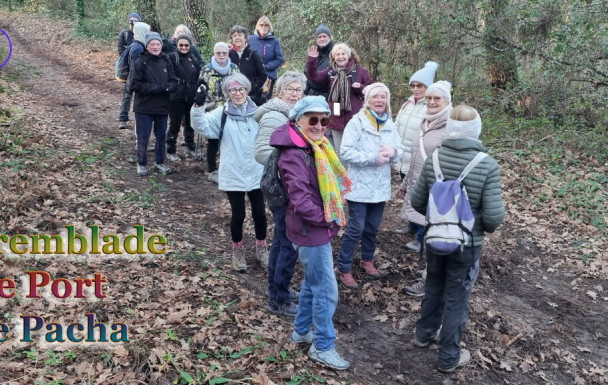 marche du 28/12/2025 - La Tremblade - Le Port - Le Pacha