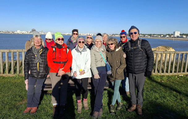 Marche du 31/12/2025 -  St Georges de Didonne