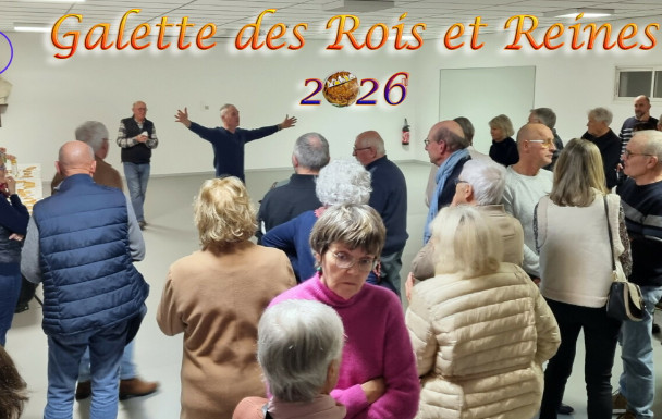 Galette des reines et des rois - 09/01/2026