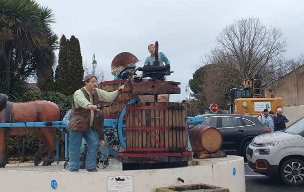 marche du 18/01/2026 - Virollet - Le Grand Village - Les Elies
