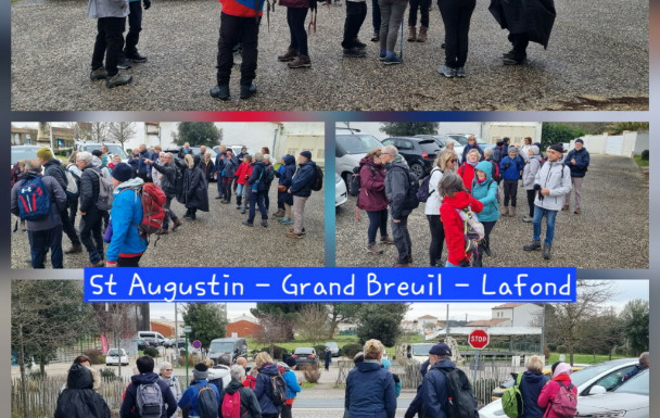 marche du 04/02/2026 - St Augustin - Grand Breuil - Lafond