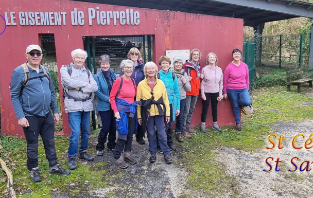 marche du 22/02/2026 - St Césaire - St Sauvant