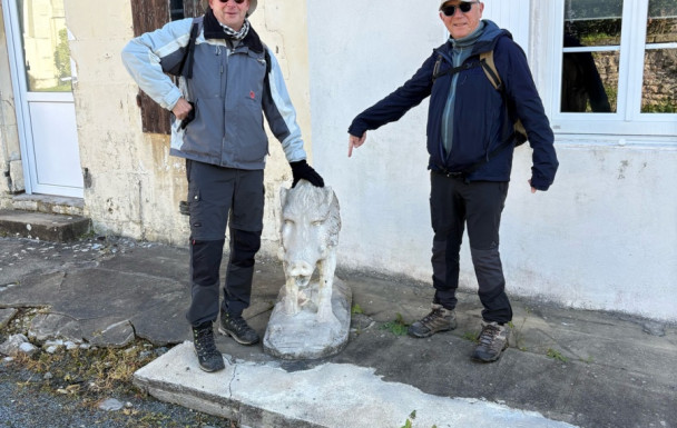 marche du 15/03/2026 - Beurlay - Les Grandes Maisons sous le soleil