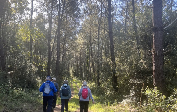 marche du 19/04/2026 - La Tremblade - Pointe Espagnole - Gardour - GR4