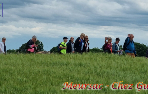marche du 10/05/2026 - Meursac - Chez Guérin