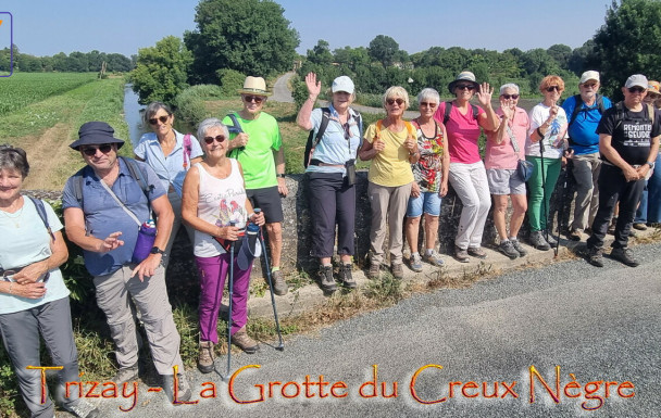 marche du 19/07/2026 - Trizay - La Grotte du Creux Nègre