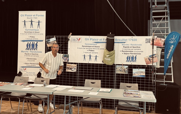 05/09/2026 - Forum des associations de Breuillet