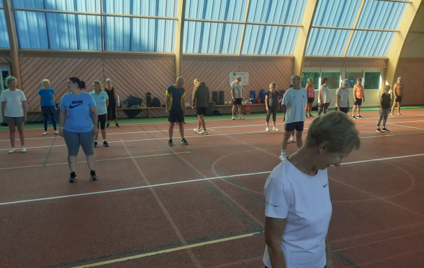 14/09/2026 - Album photos - Gym dynamique