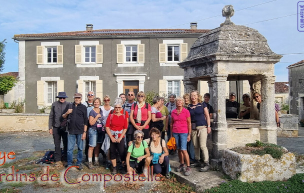 marche du 04/10/2026 - Trizay - l'Abbaye - Les Jardins de Compostelle