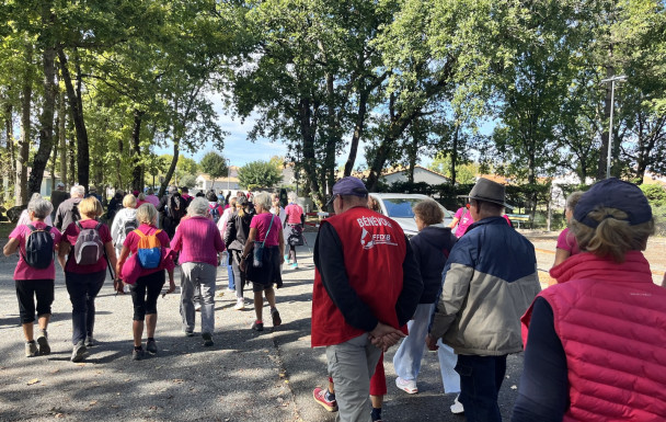 marche du 10/10/2026 - Breuillet - Marche solidaire octobre rose