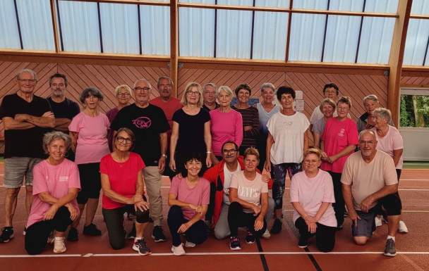 gym douce mardi 13/10/2026 - octobre rose