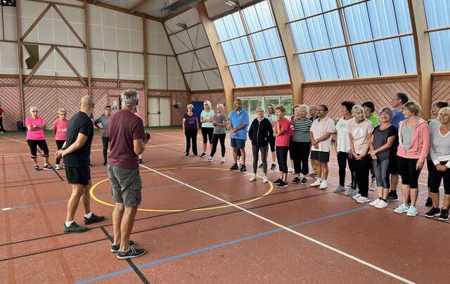 Démarrage de la saison 2024/2025 pour la gym dynamique 