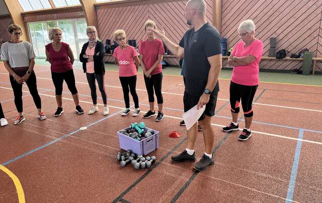 Gym dynamique - Circuit training avec Pierrick 