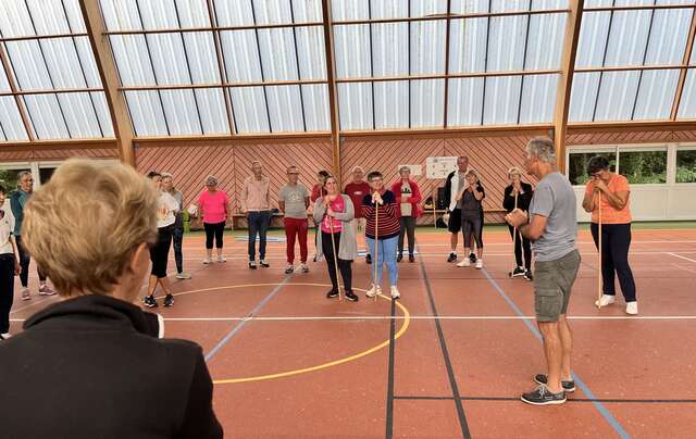 Démarrage de la saison 2024/2025 - Gym douce du jeudi matin avec Rachel