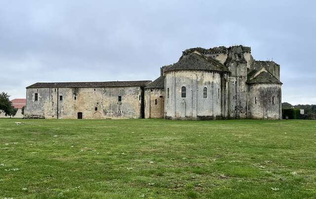 marche du 06/10/2024 - Trizay - l'Abbaye - Les Jardins de Compostelle