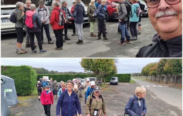 marche du 20/10/2024 - Corme Ecluse - Chante Grenouille