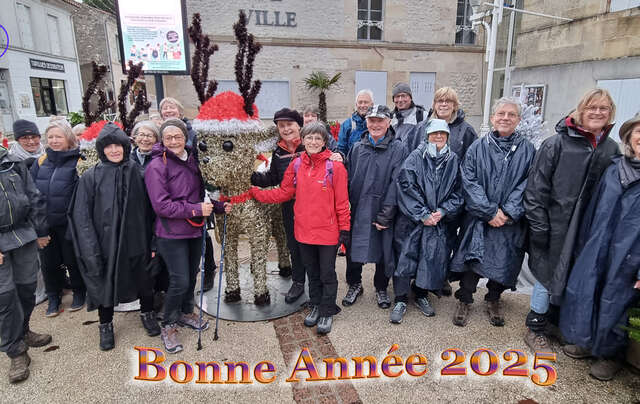 marche du 05/01/2025 - Meschers - Port - Chantier