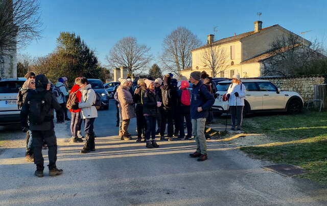 Marche du 15/01/2025 - Retaud - Les Fontaines