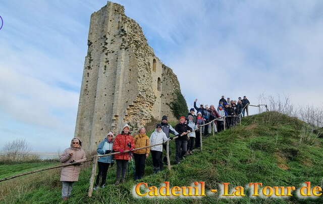 marche du 19/01/2025 - Cadeuil - La Tour de Broue